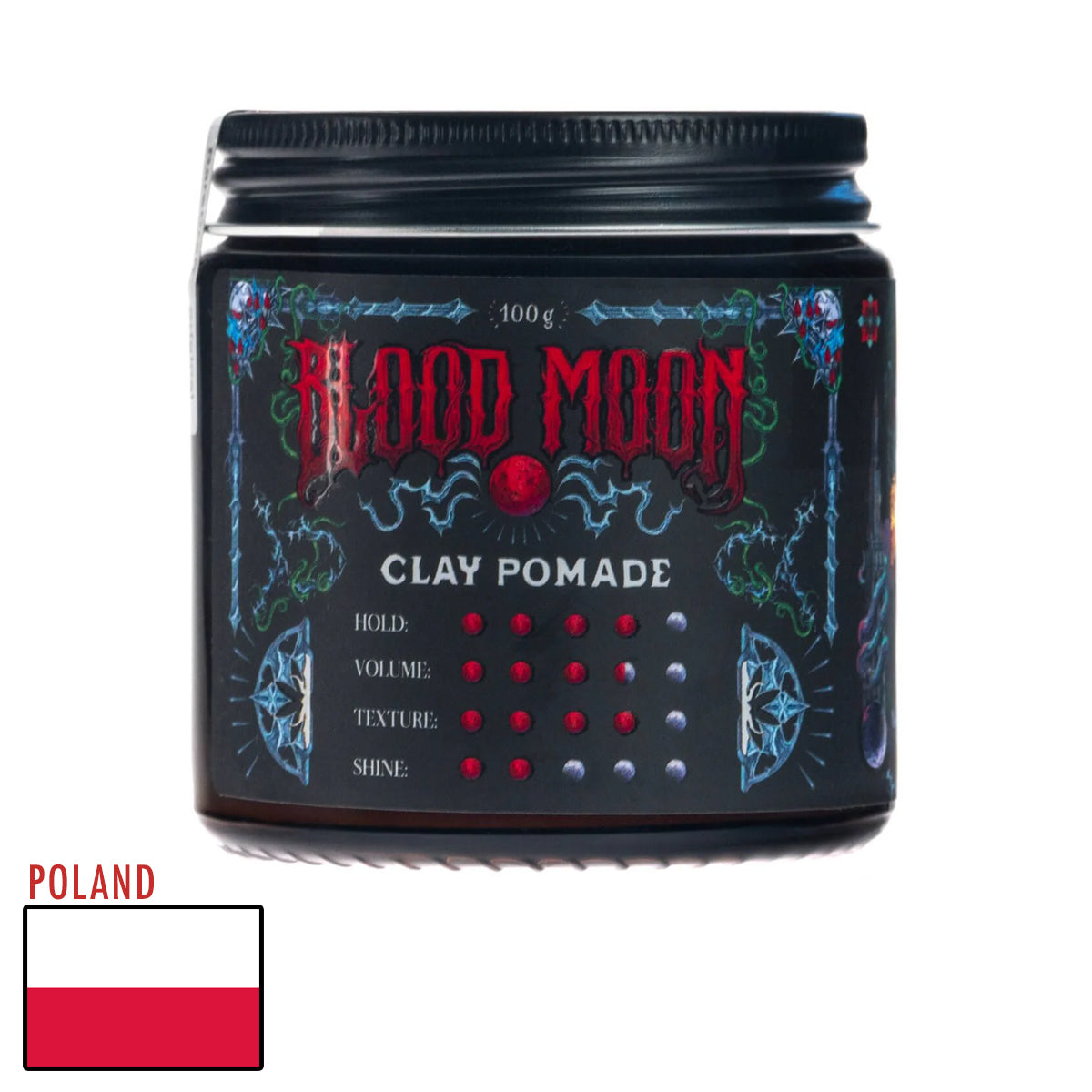 RareCraft Blood Moon Clay Pomade