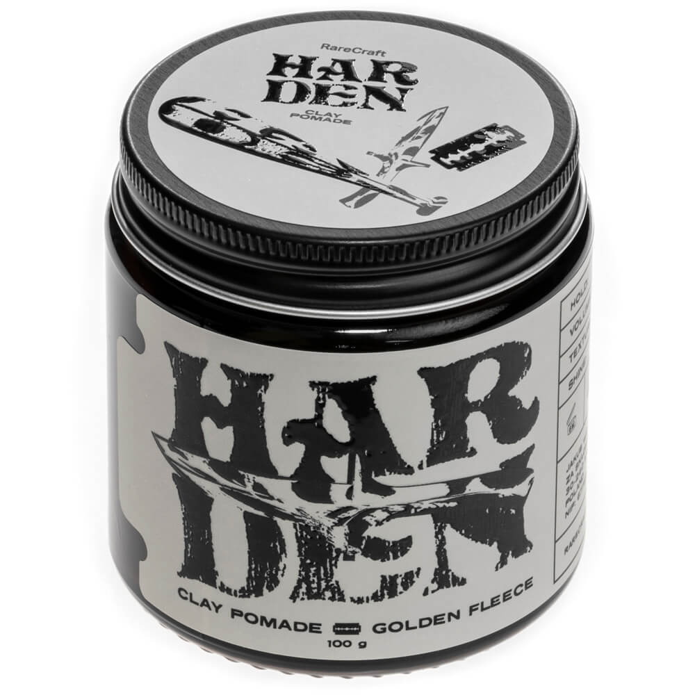 RareCraft Harden Clay Pomade