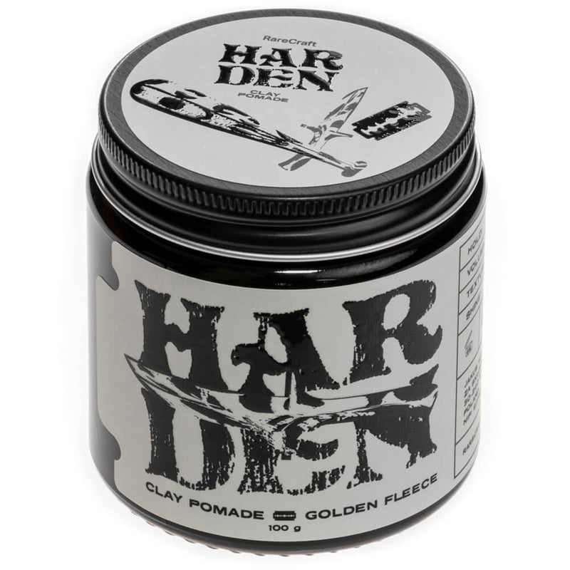 RareCraft Harden Clay Pomade