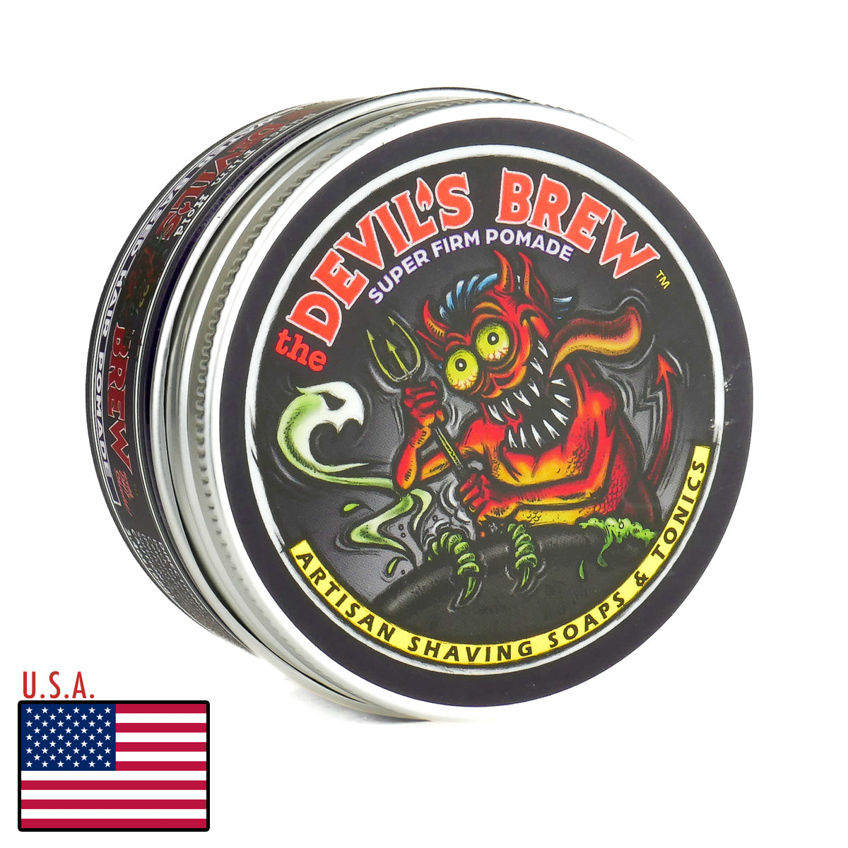 Devil's Brew Super Firm Water Based Pomade