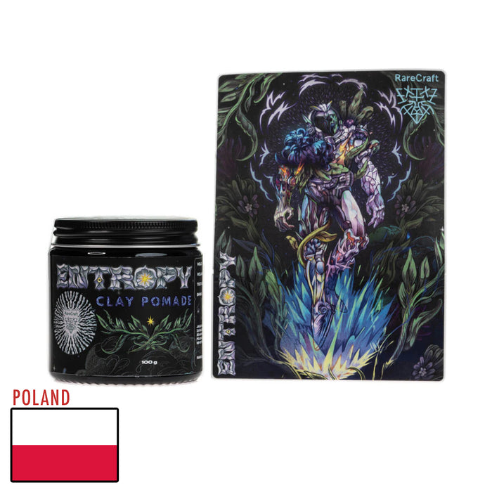 RareCraft Entropy Clay Pomade