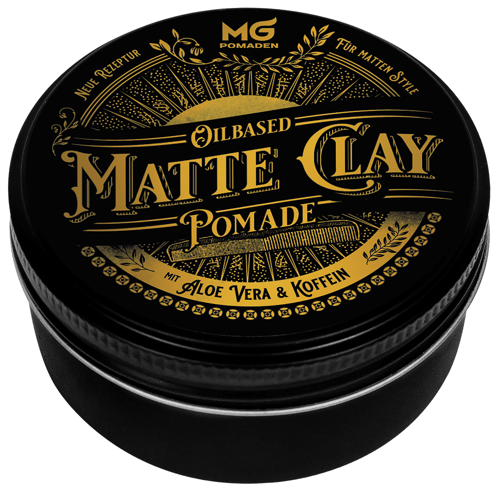 MG Pomaden Oil Based Matte Clay Pomade