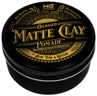 MG Pomaden Oil Based Matte Clay Pomade