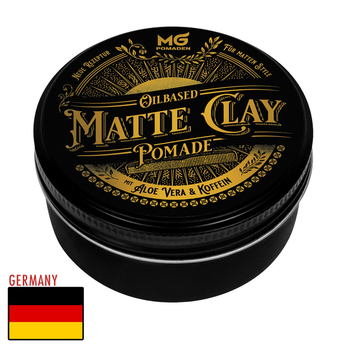 MG Pomaden Oil Based Matte Clay Pomade