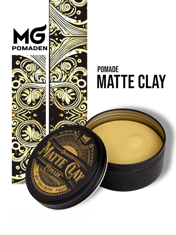 MG Pomaden Oil Based Matte Clay Pomade