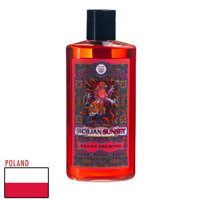 RareCraft Beard Shampoo Sicilian Sunset