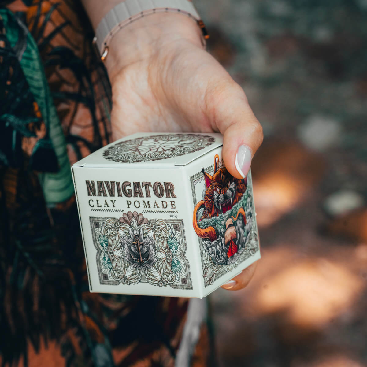 RareCraft Navigator Clay Pomade