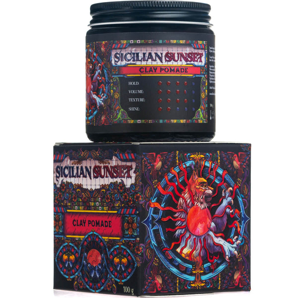 RareCraft Sicilian Sunset Clay Pomade