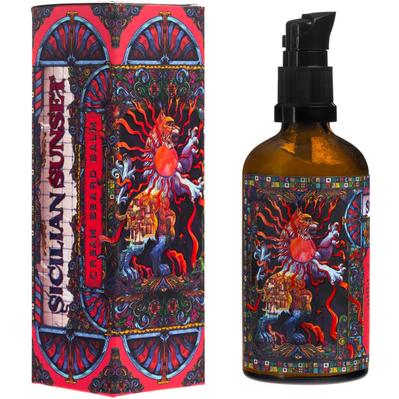 RareCraft Cream Beard Balm Sicilian Sunset