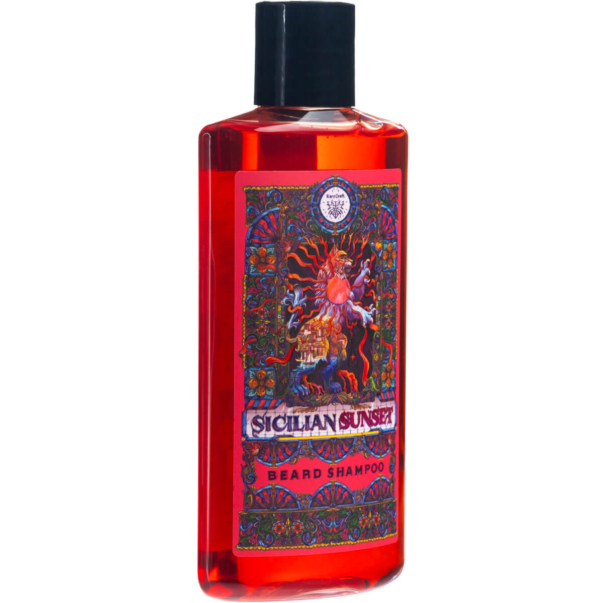 RareCraft Beard Shampoo Sicilian Sunset