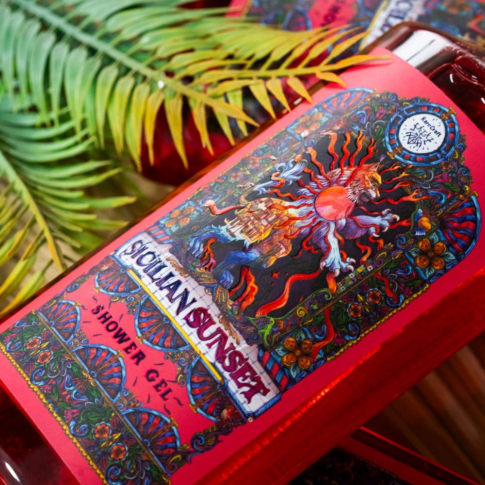 RareCraft Shower Gel Sicilian Sunset