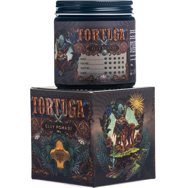 RareCraft Tortuga Clay Pomade