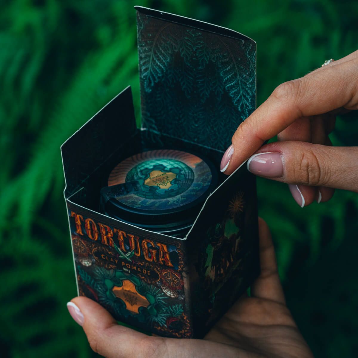 RareCraft Tortuga Clay Pomade