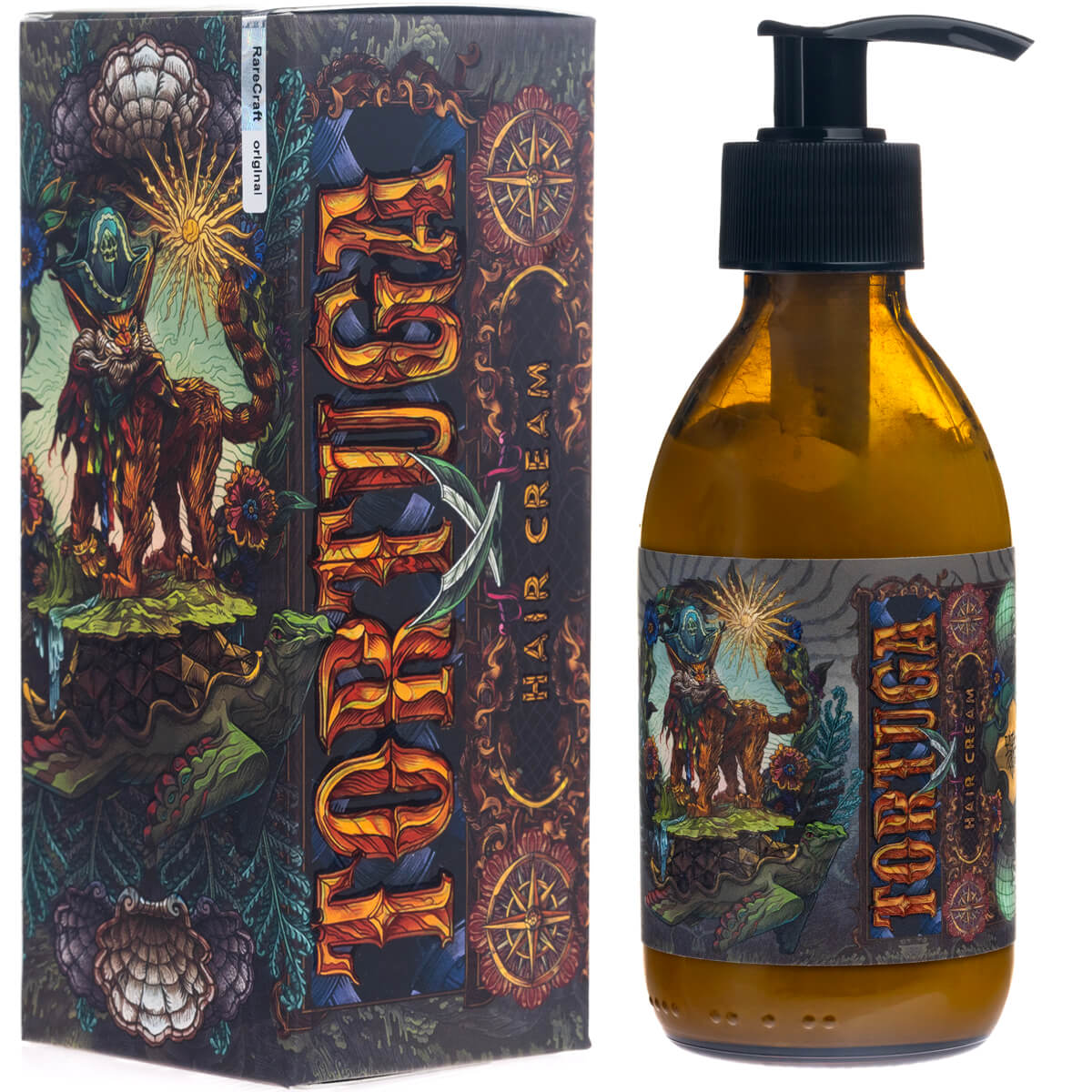 RareCraft Tortuga Hair Cream