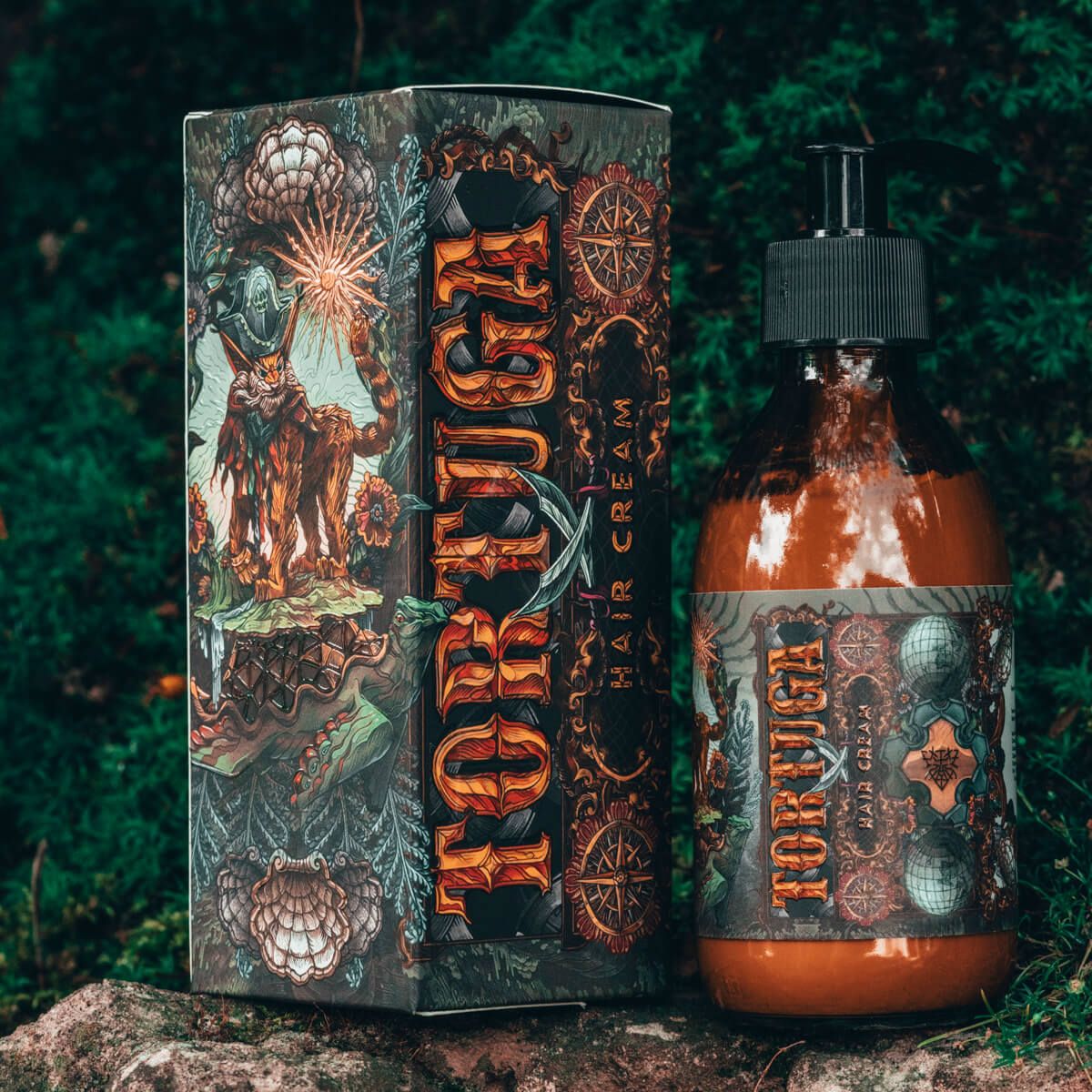 RareCraft Tortuga Hair Cream