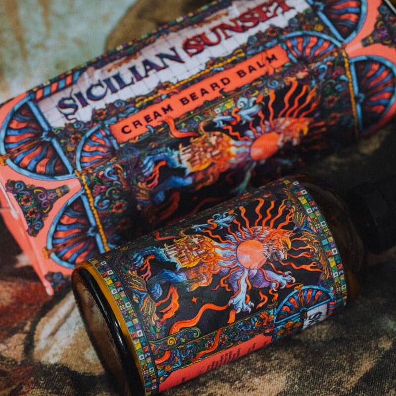 RareCraft Cream Beard Balm Sicilian Sunset