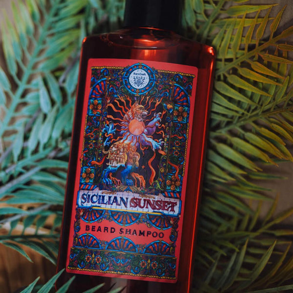 RareCraft Beard Shampoo Sicilian Sunset