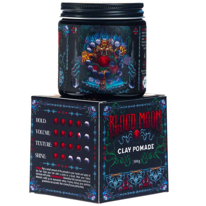 RareCraft Blood Moon Clay Pomade