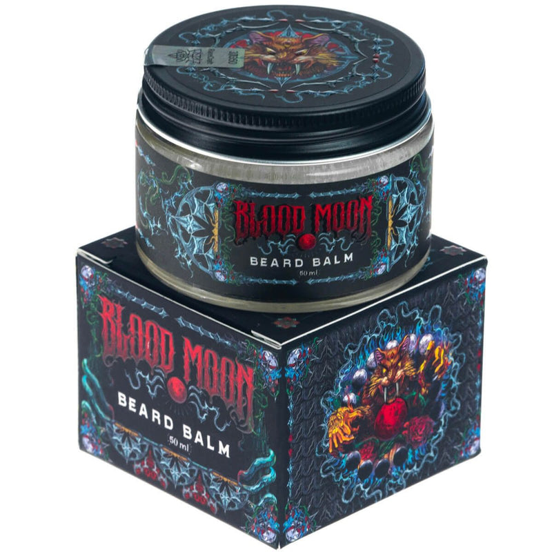 RareCraft Beard Balm Blood Moon