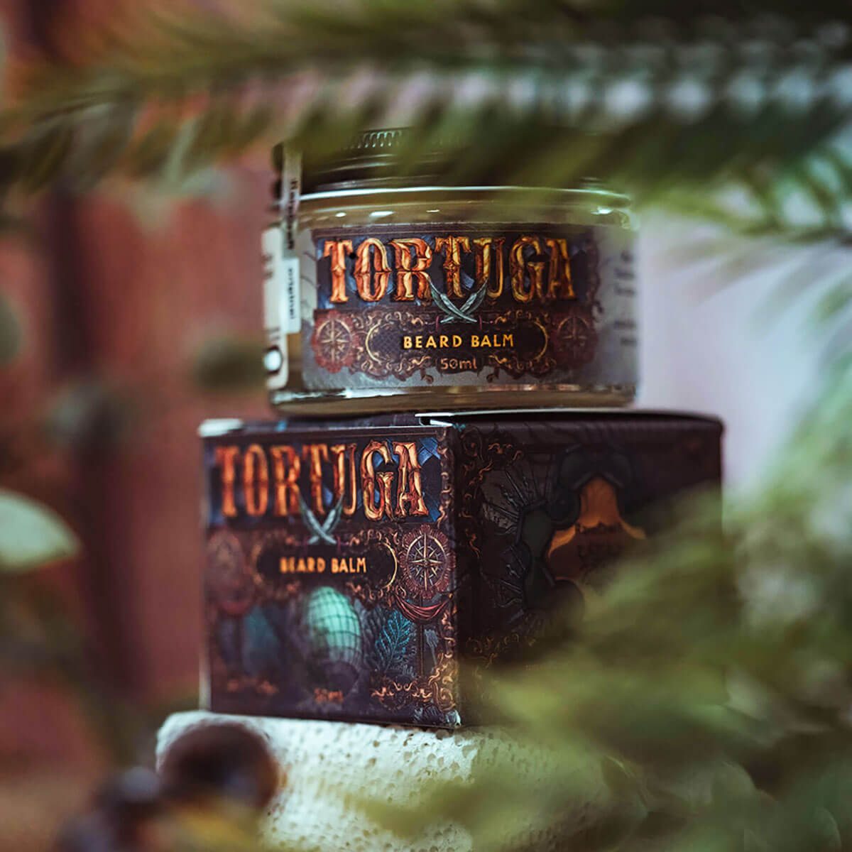 RareCraft Beard Balm Tortuga