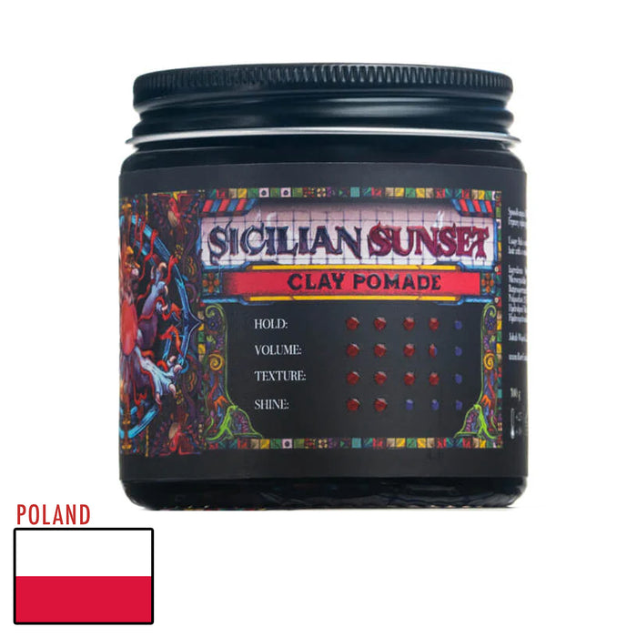 RareCraft Sicilian Sunset Clay Pomade