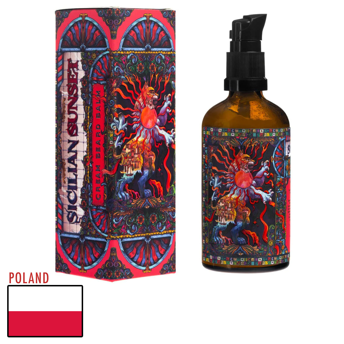 RareCraft Cream Beard Balm Sicilian Sunset