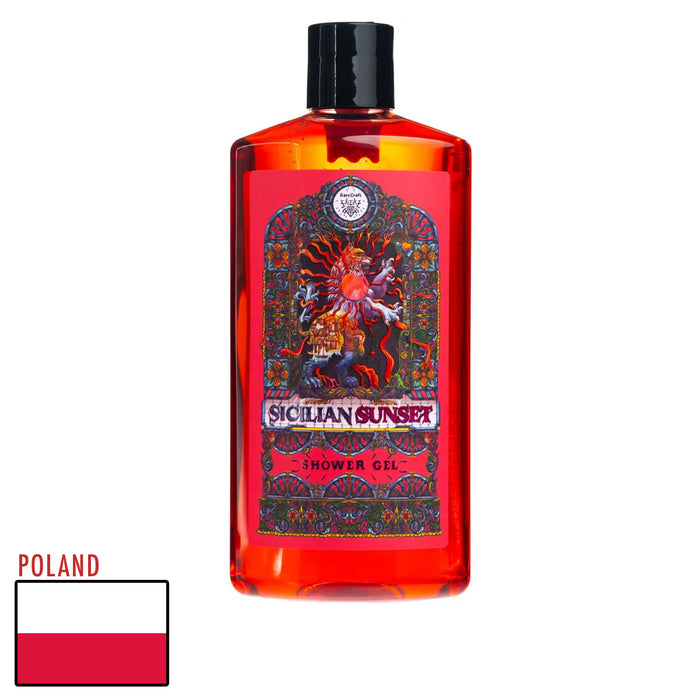 RareCraft Shower Gel Sicilian Sunset