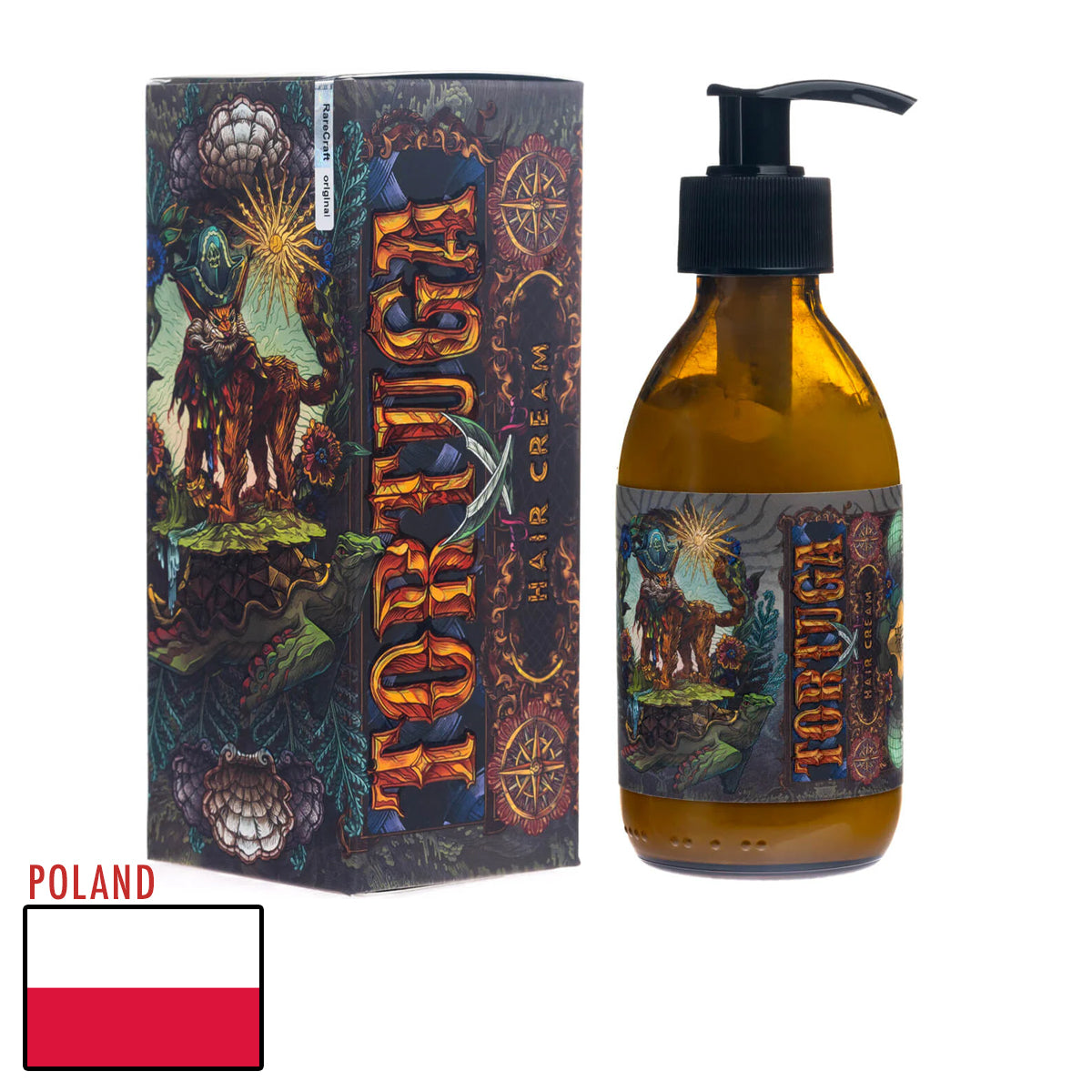 RareCraft Tortuga Hair Cream