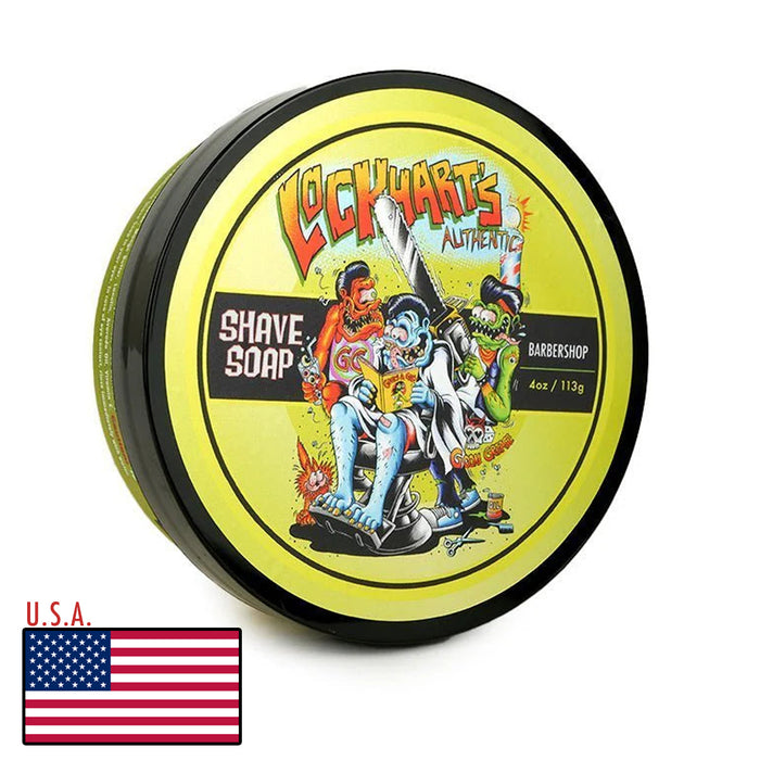 Lockhart's Barbershop Shave Soap