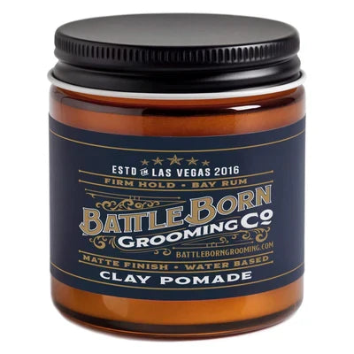 BattleBorn Grooming Co - Clay Pomade