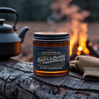 BattleBorn Grooming Co - Clay Pomade