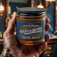 BattleBorn Grooming Co - Texturizing Matte Paste