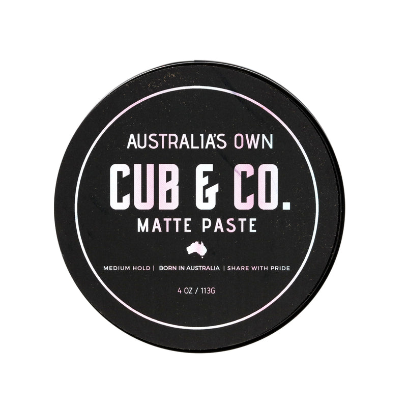 Cub & Co. Matte Paste - 4 oz Jar!