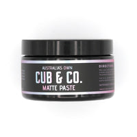 Cub & Co. Matte Paste - 4 oz Jar!