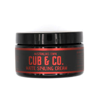 Cub & Co. Matte Styling Cream - 4 oz Jar!