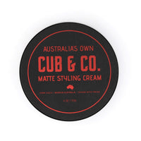 Cub & Co. Matte Styling Cream - 4 oz Jar!