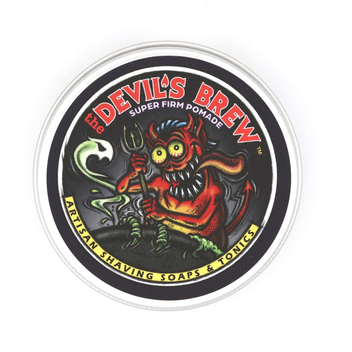Devil's Brew Super Firm Water Based Pomade