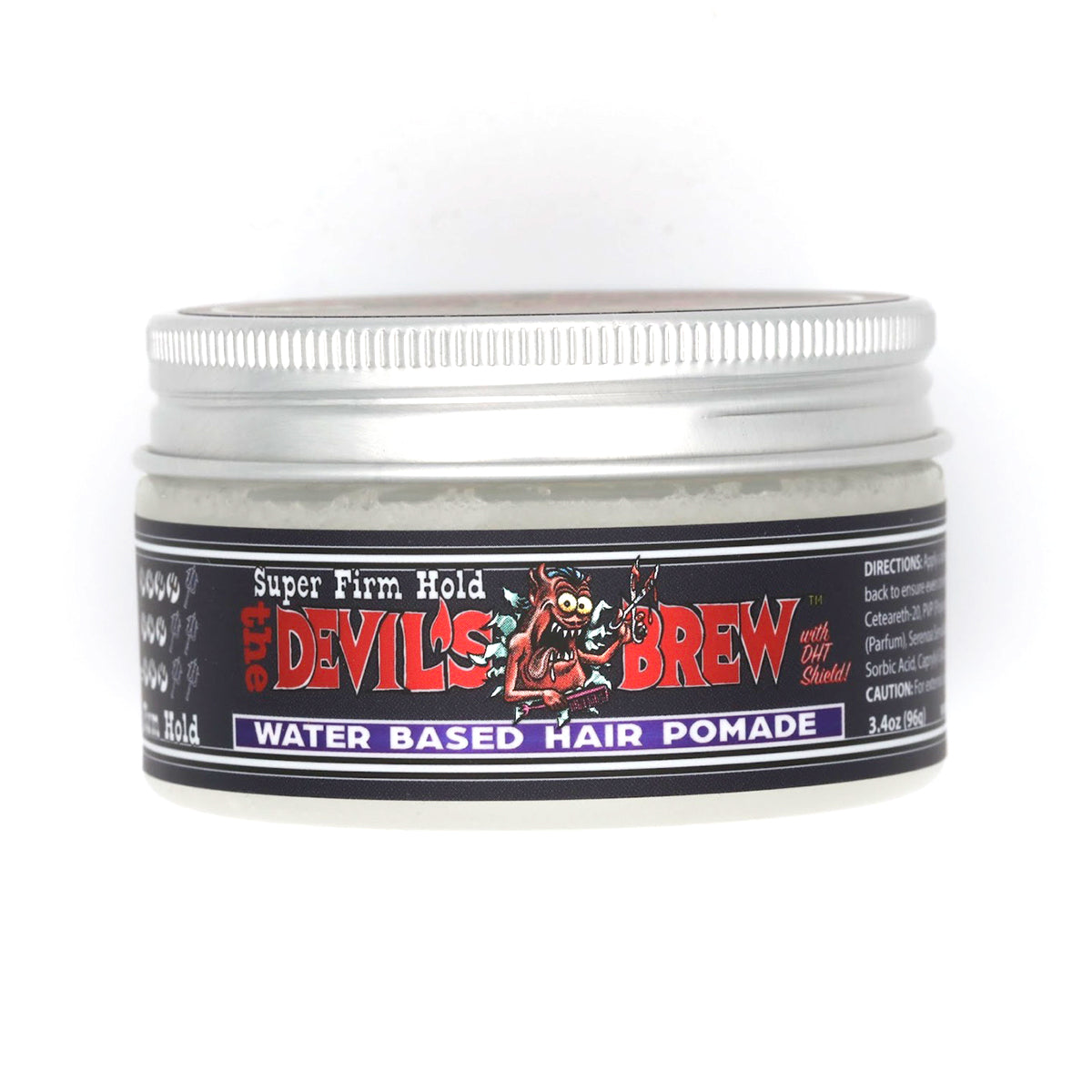 Devil's Brew Super Firm Water Based Pomade