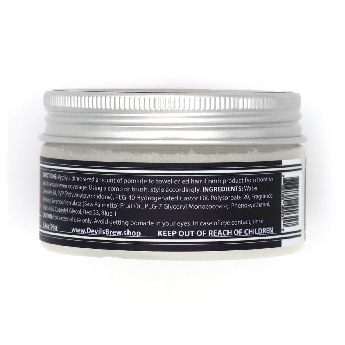 Devil's Brew Super Firm Water Based Pomade