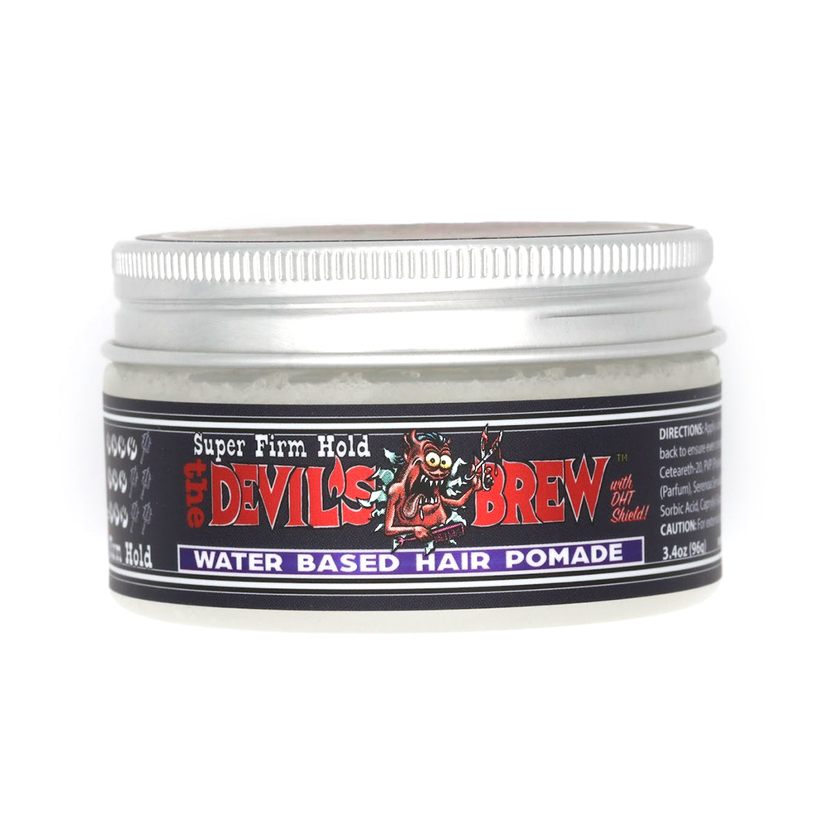 Devil's Brew Super Firm Water Based Pomade