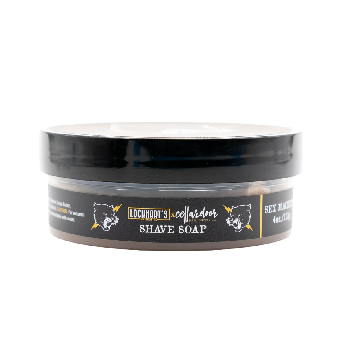 Lockhart's Sex Machine Shave Soap