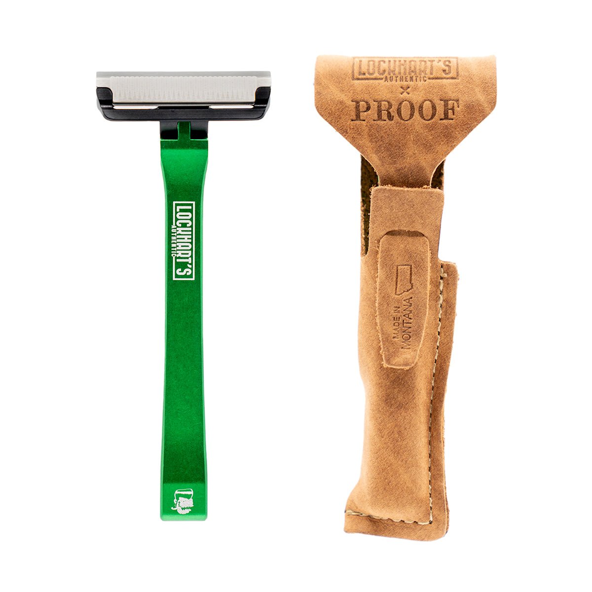 Lockhart's X Proof Razor "World's Best Razor"