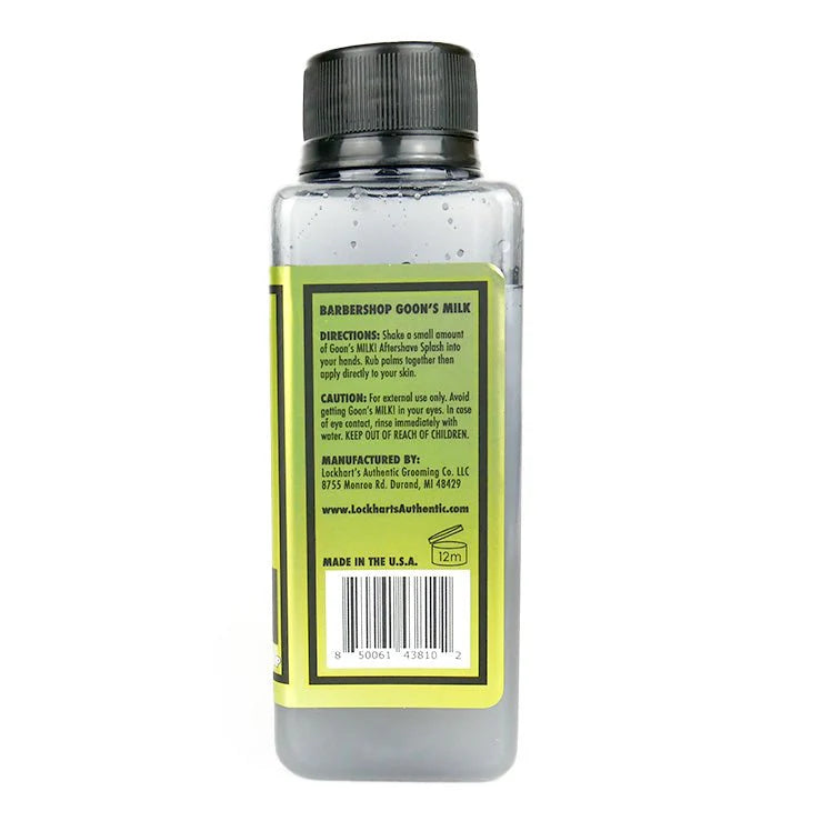 Barbershop Goon's Milk! Aftershave Splash