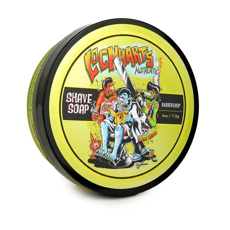 Lockhart's Barbershop Shave Soap