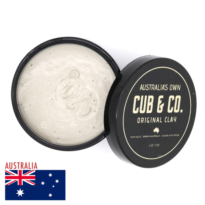 Cub & Co. Original Clay - 4 oz Jar!