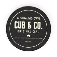 Cub & Co. Original Clay - 4 oz Jar!