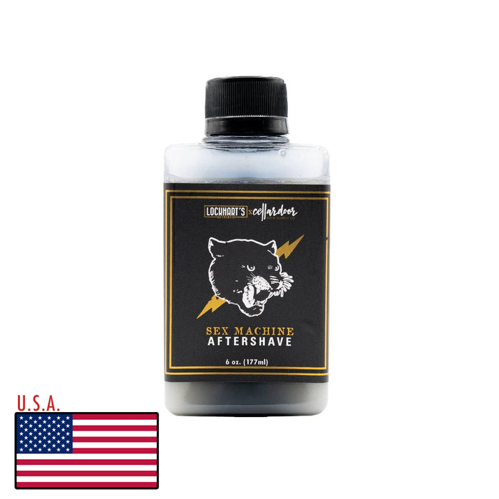 Sex Machine Aftershave Splash