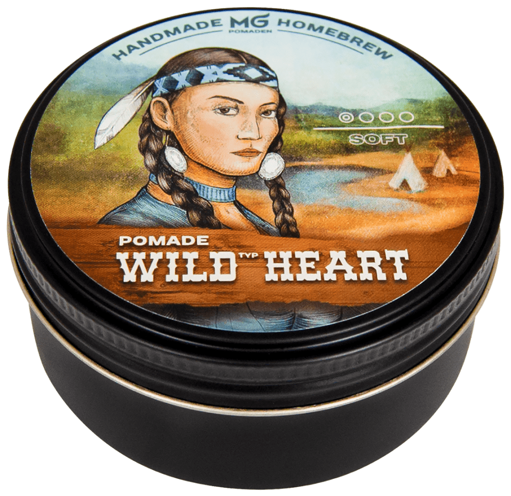 MG Pomaden Wild Heart: Light Hold